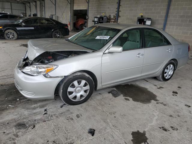 toyota camry 2004 4t1be32k64u859095