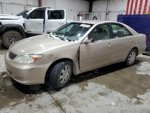 toyota camry le 2004 4t1be32k64u878939