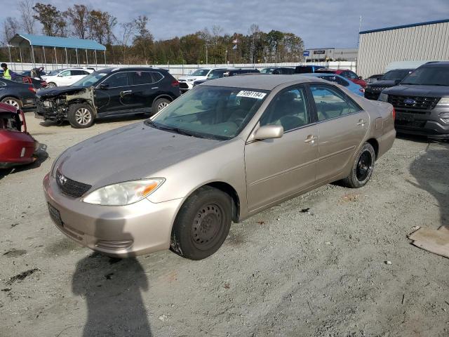 toyota camry 2004 4t1be32k64u911549