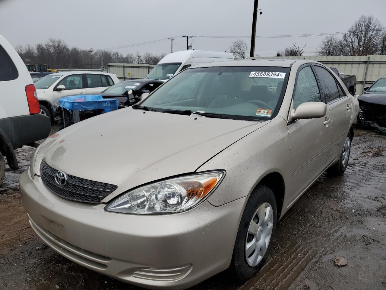 toyota camry 2004 4t1be32k64u926181