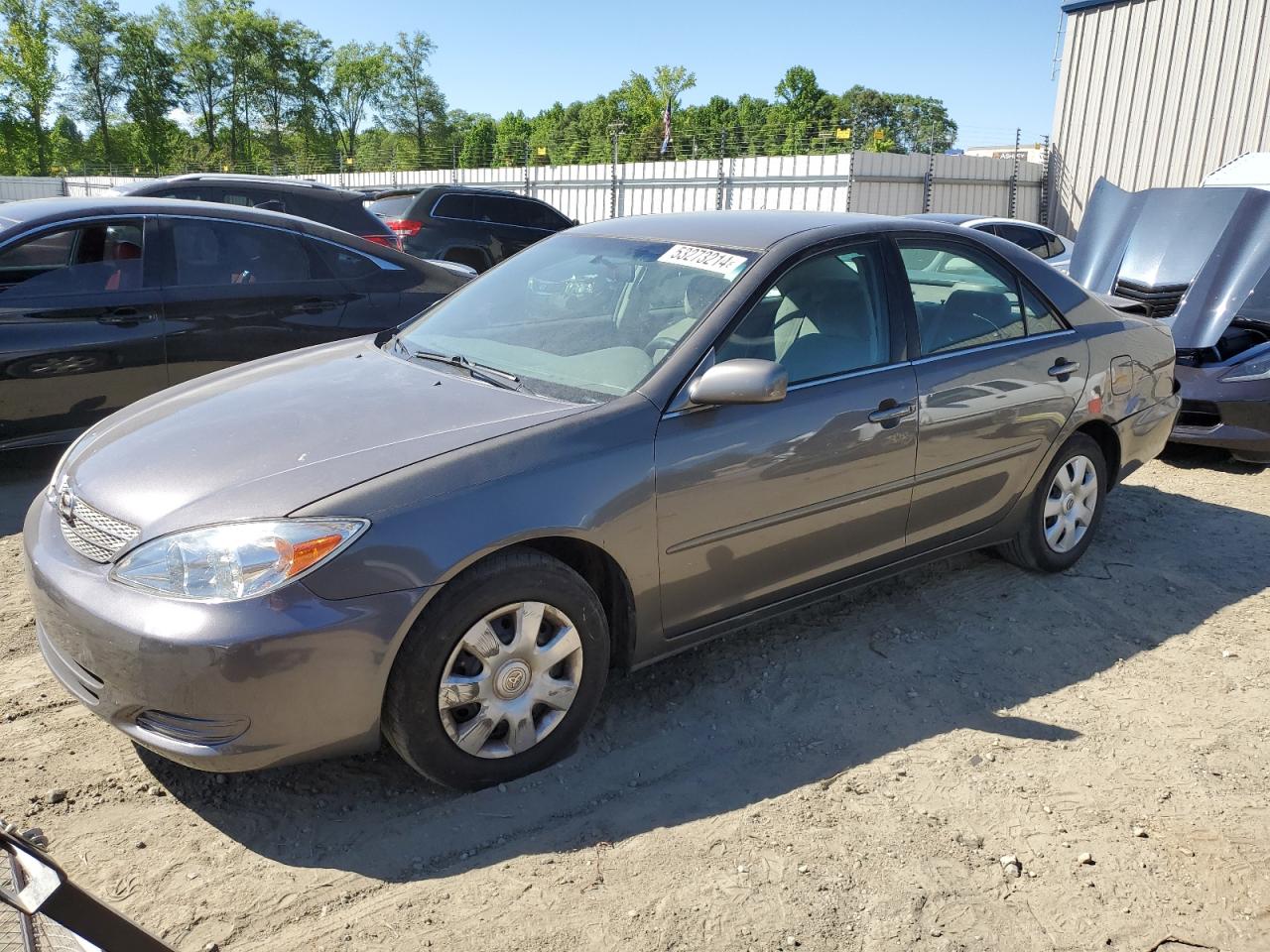 toyota camry 2004 4t1be32k64u938217