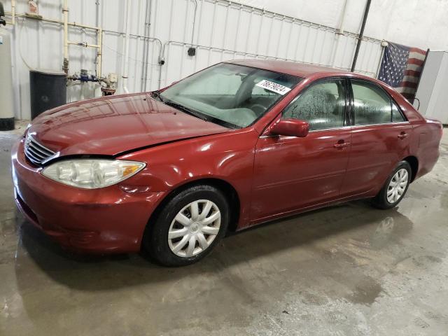 toyota camry 2005 4t1be32k65u008707