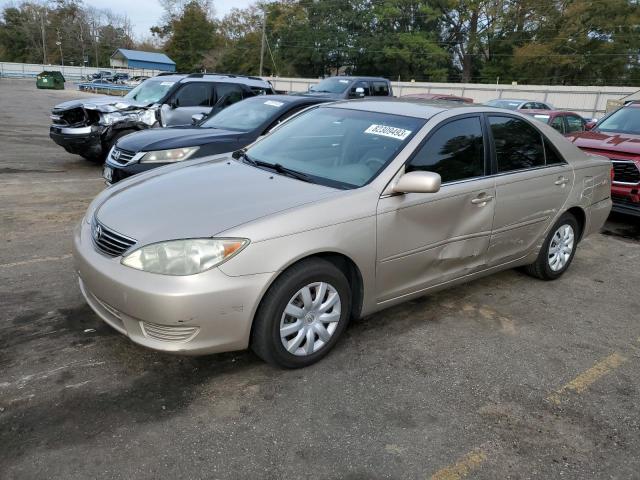 toyota camry 2005 4t1be32k65u012143