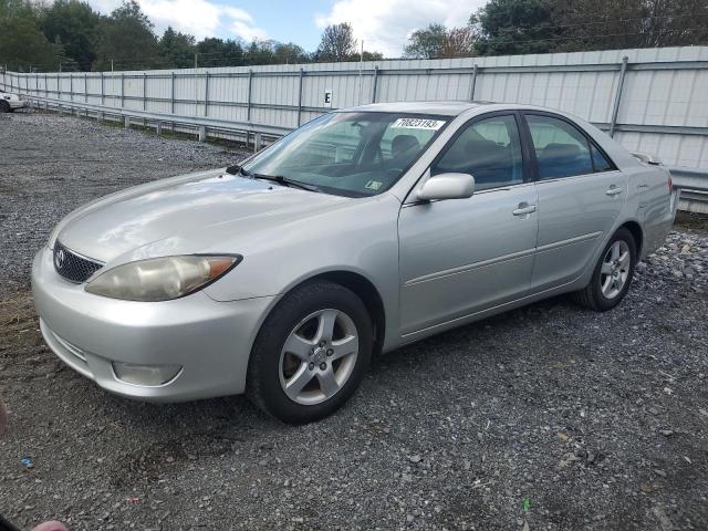 toyota camry le 2005 4t1be32k65u052495