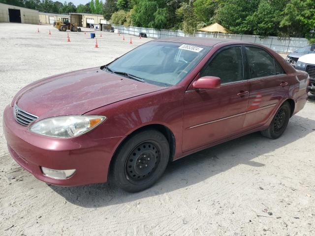 toyota camry 2005 4t1be32k65u063917