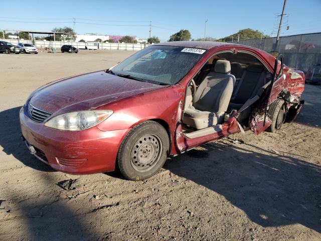 toyota camry le 2005 4t1be32k65u100268