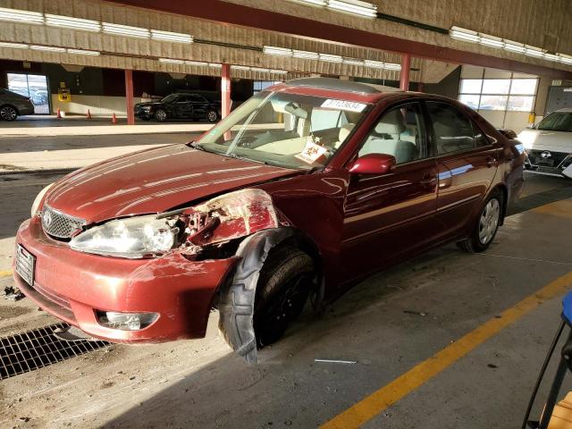 toyota camry 2005 4t1be32k65u396067