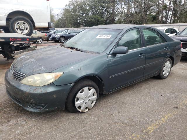 toyota camry 2005 4t1be32k65u419413