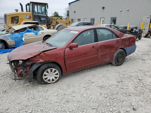 toyota camry le 2005 4t1be32k65u427608