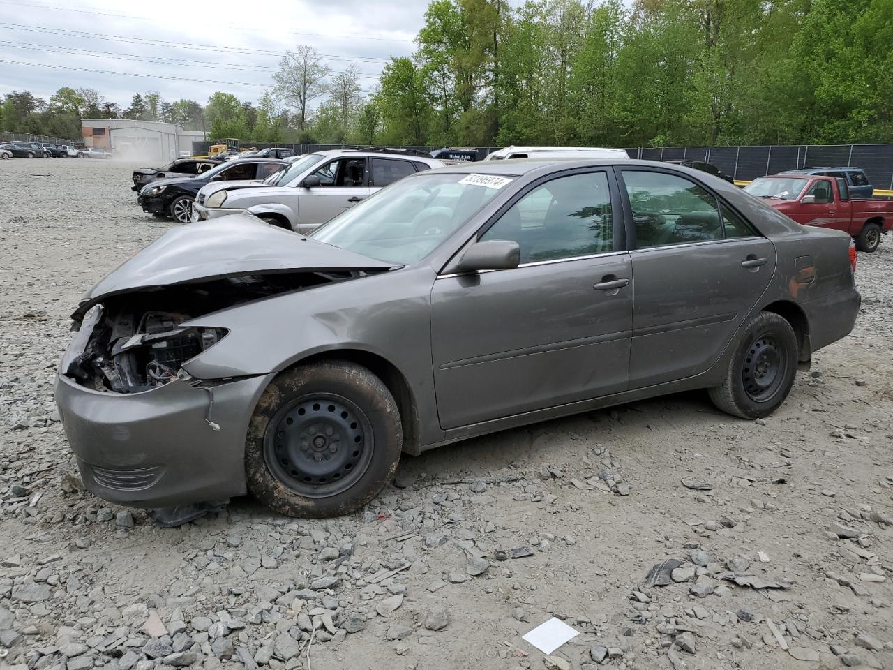 toyota camry 2005 4t1be32k65u532620