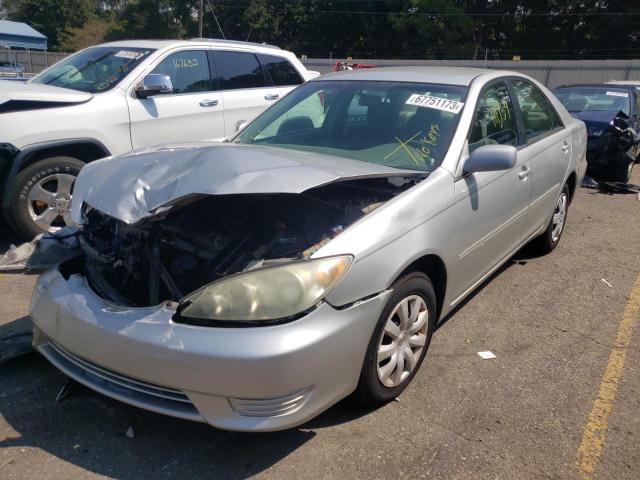 toyota camry le 2005 4t1be32k65u549238