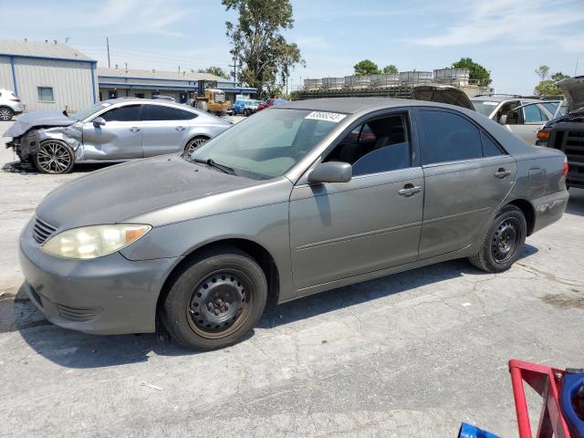 toyota camry le 2005 4t1be32k65u584863