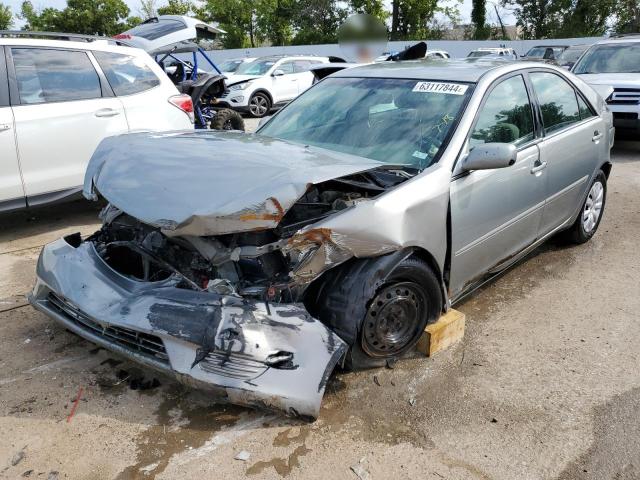 toyota camry 2005 4t1be32k65u602861