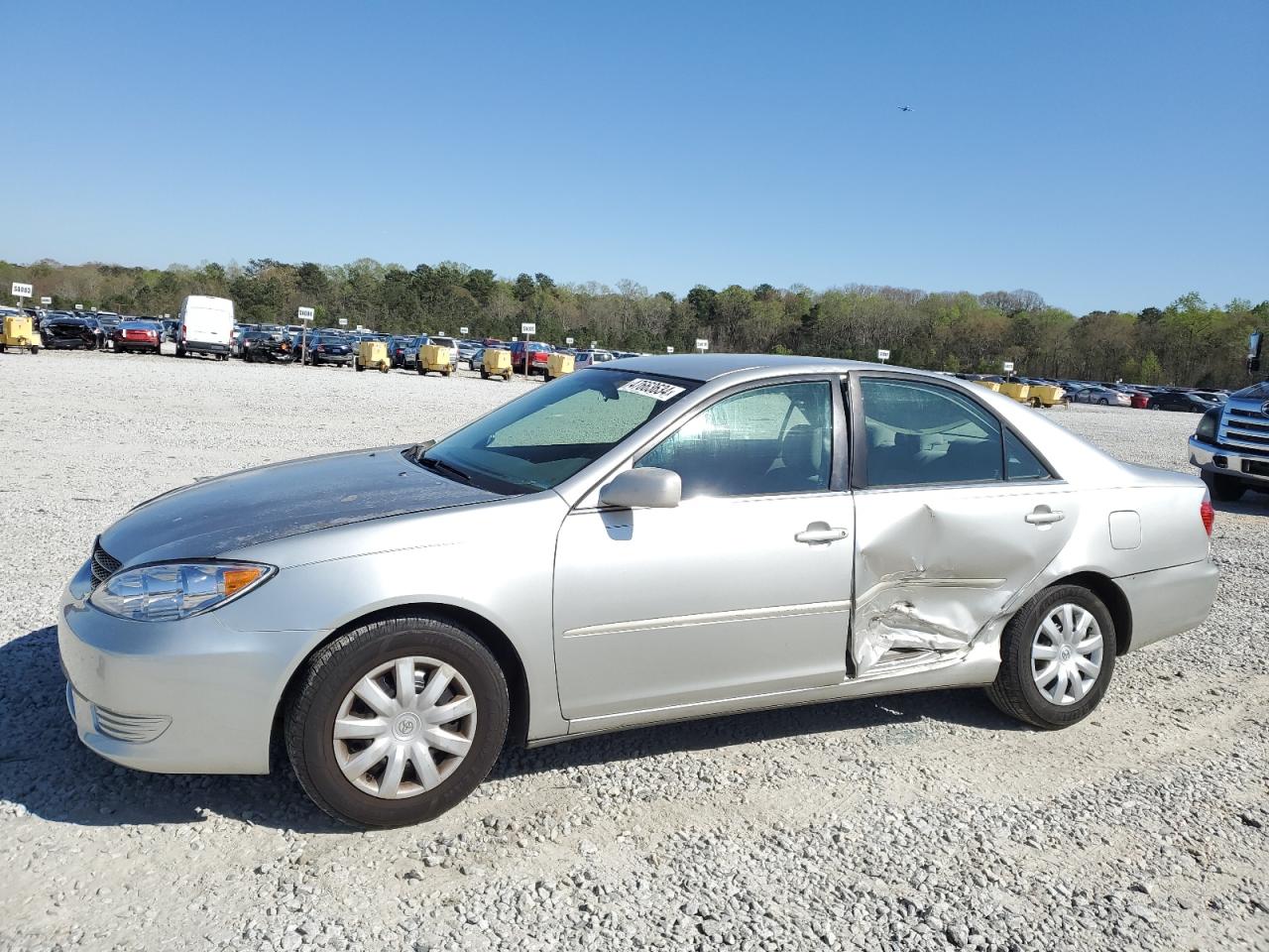 toyota camry 2005 4t1be32k65u624228