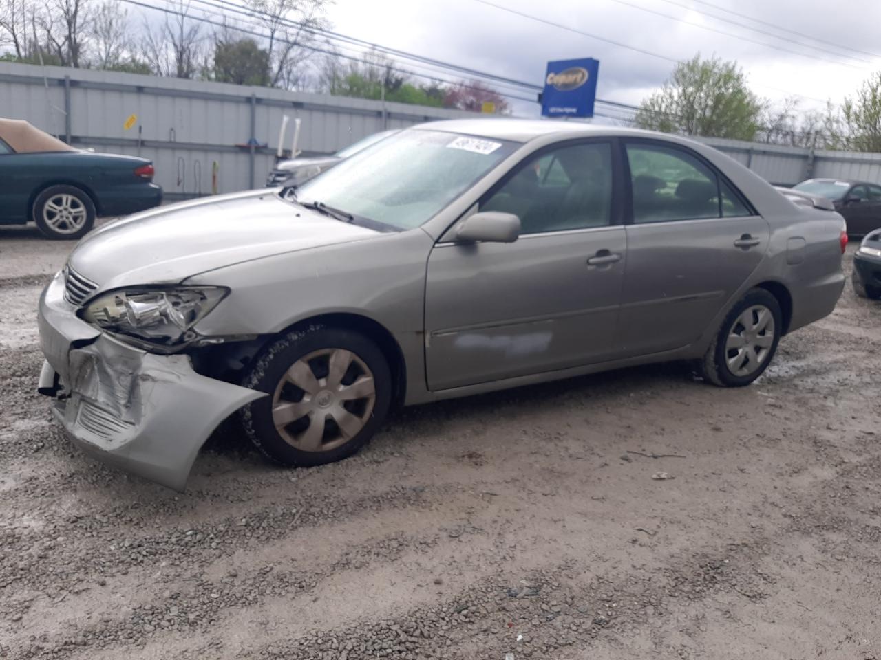 toyota camry 2005 4t1be32k65u985281