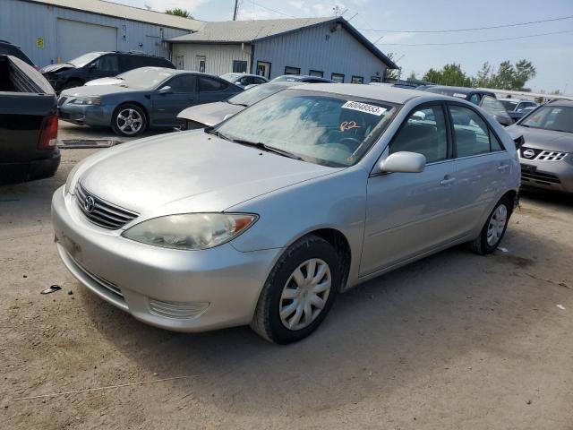 toyota camry le 2006 4t1be32k66u110218