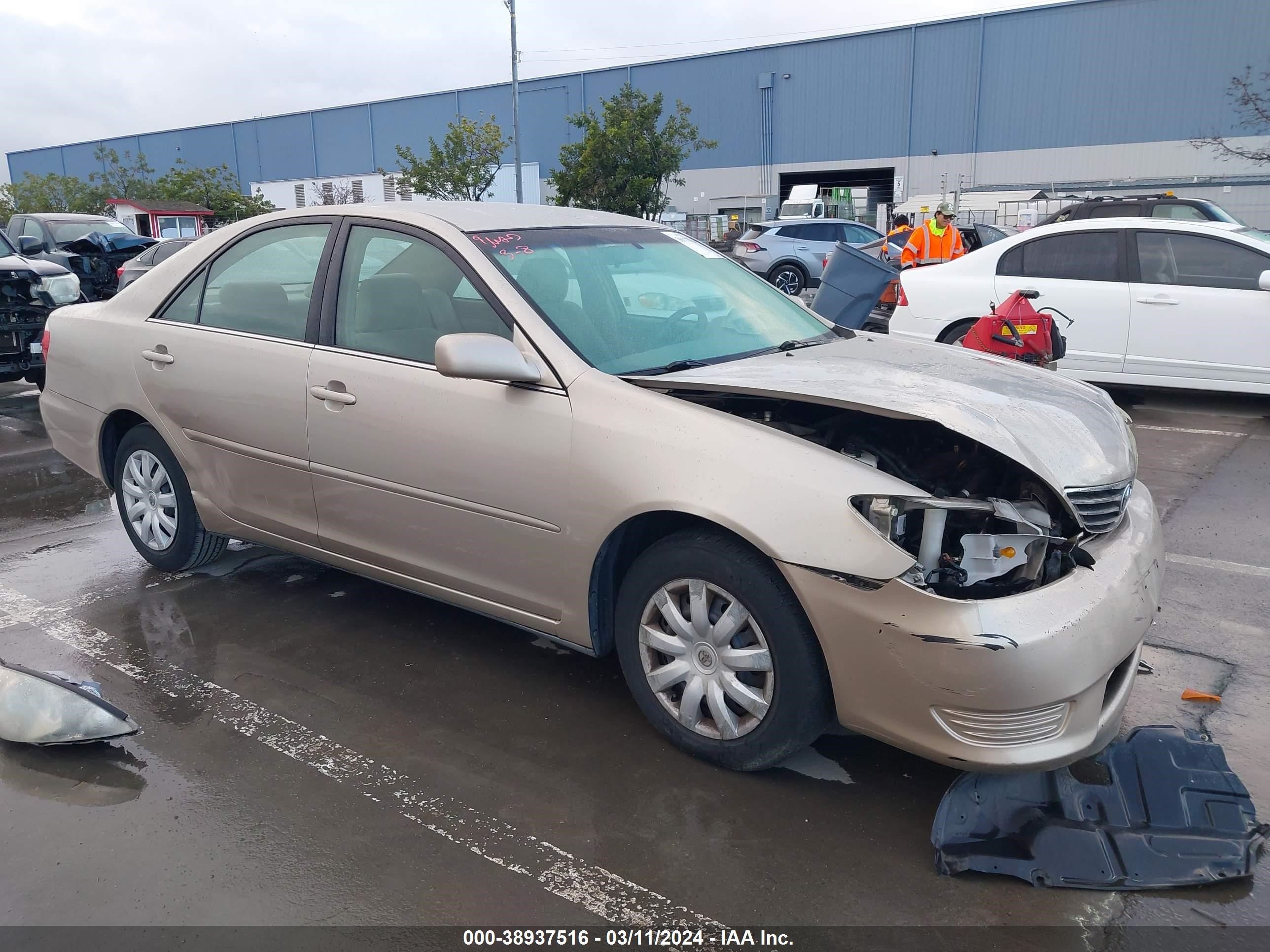 toyota camry 2006 4t1be32k66u134678