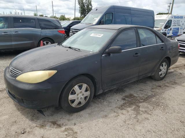 toyota camry le 2006 4t1be32k66u148564