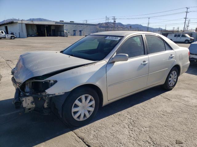 toyota camry 2006 4t1be32k66u642777