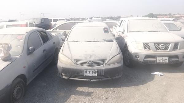 toyota camry 2006 4t1be32k66u649518