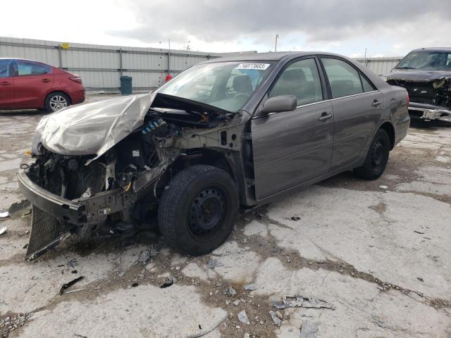 toyota camry 2006 4t1be32k66u683779