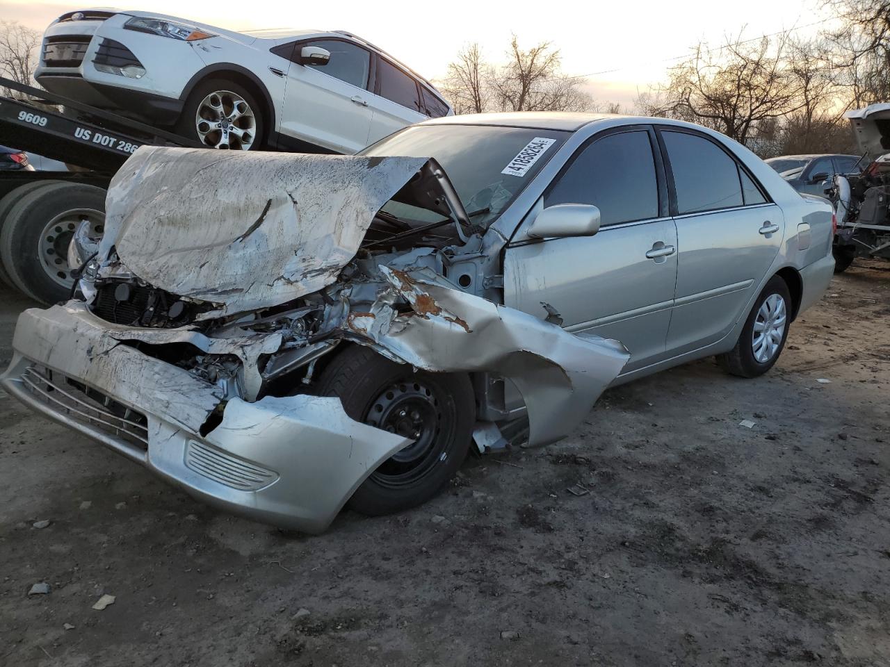 toyota camry 2006 4t1be32k66u707644