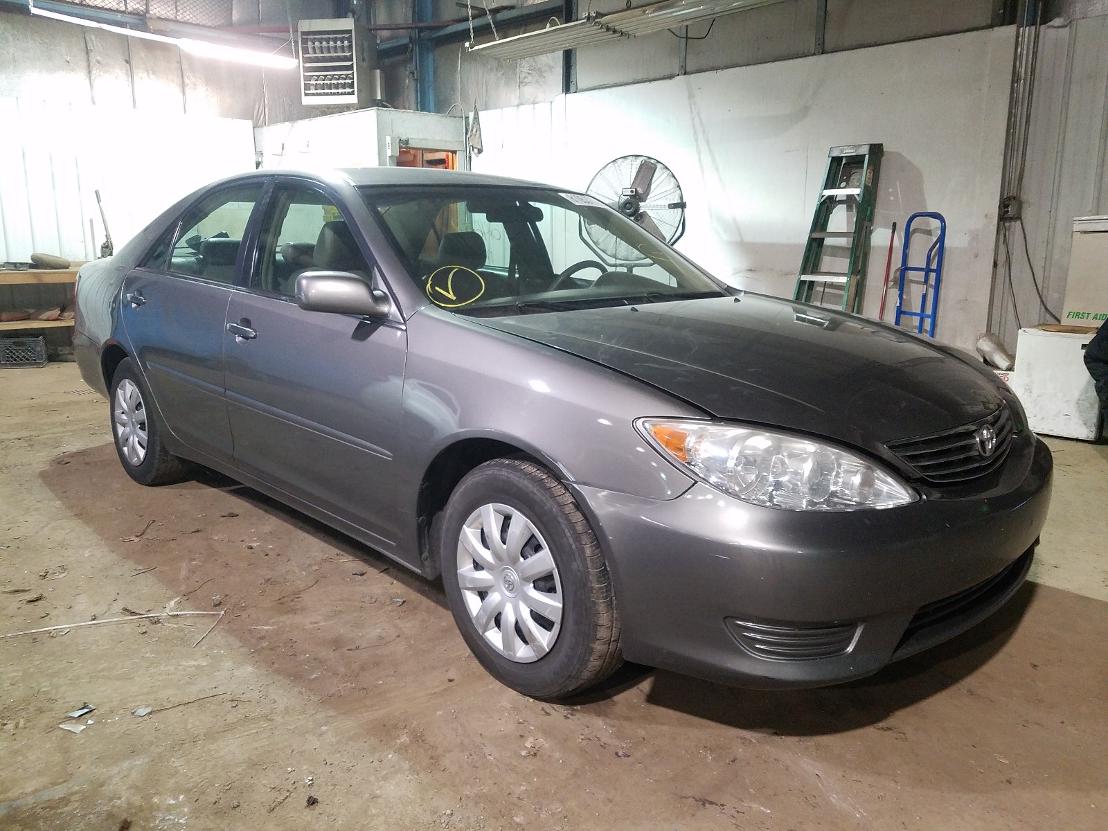 toyota camry le 2006 4t1be32k66u724136