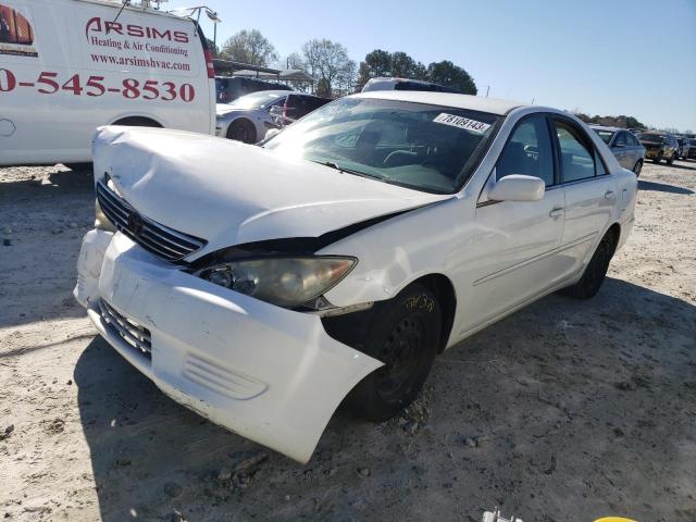 toyota camry 2006 4t1be32k66u731152