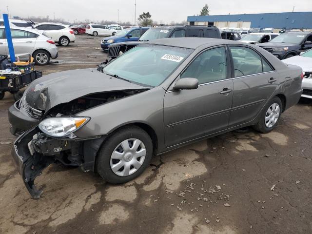 toyota camry le 2006 4t1be32k66u733502