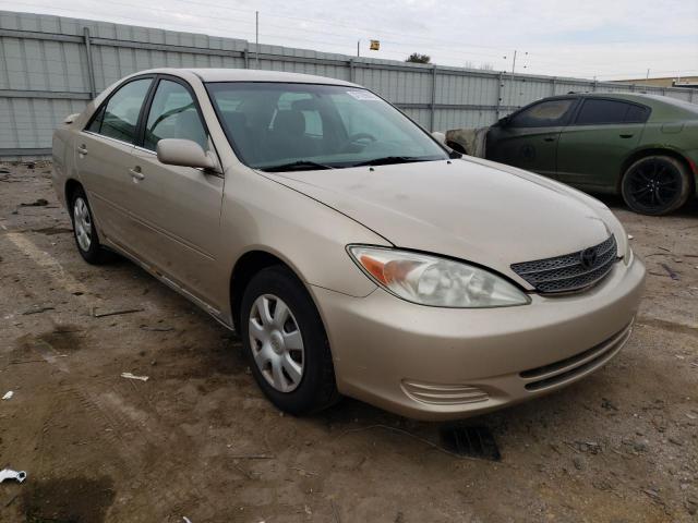 toyota camry le 2002 4t1be32k72u046801