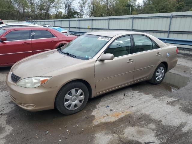 toyota camry le 2002 4t1be32k72u081306