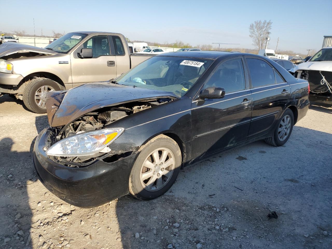 toyota camry 2002 4t1be32k72u102980