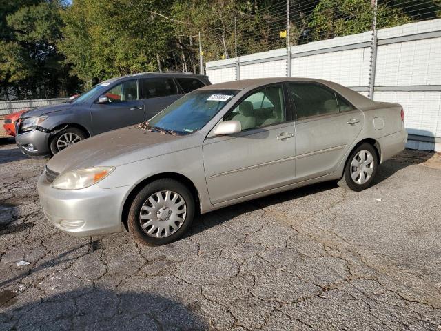 toyota camry le 2002 4t1be32k72u107080