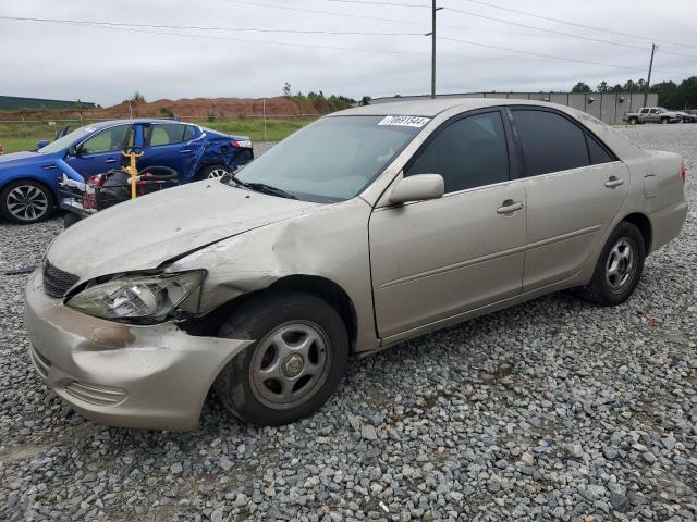 toyota camry le 2002 4t1be32k72u117043