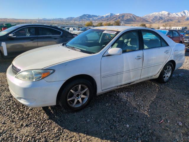 toyota camry le 2002 4t1be32k72u556176