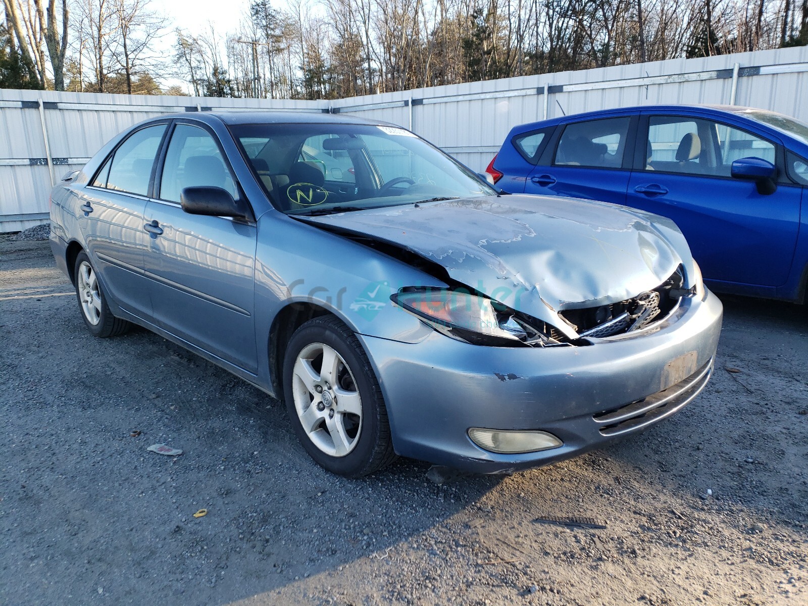 toyota camry le 2002 4t1be32k72u576380