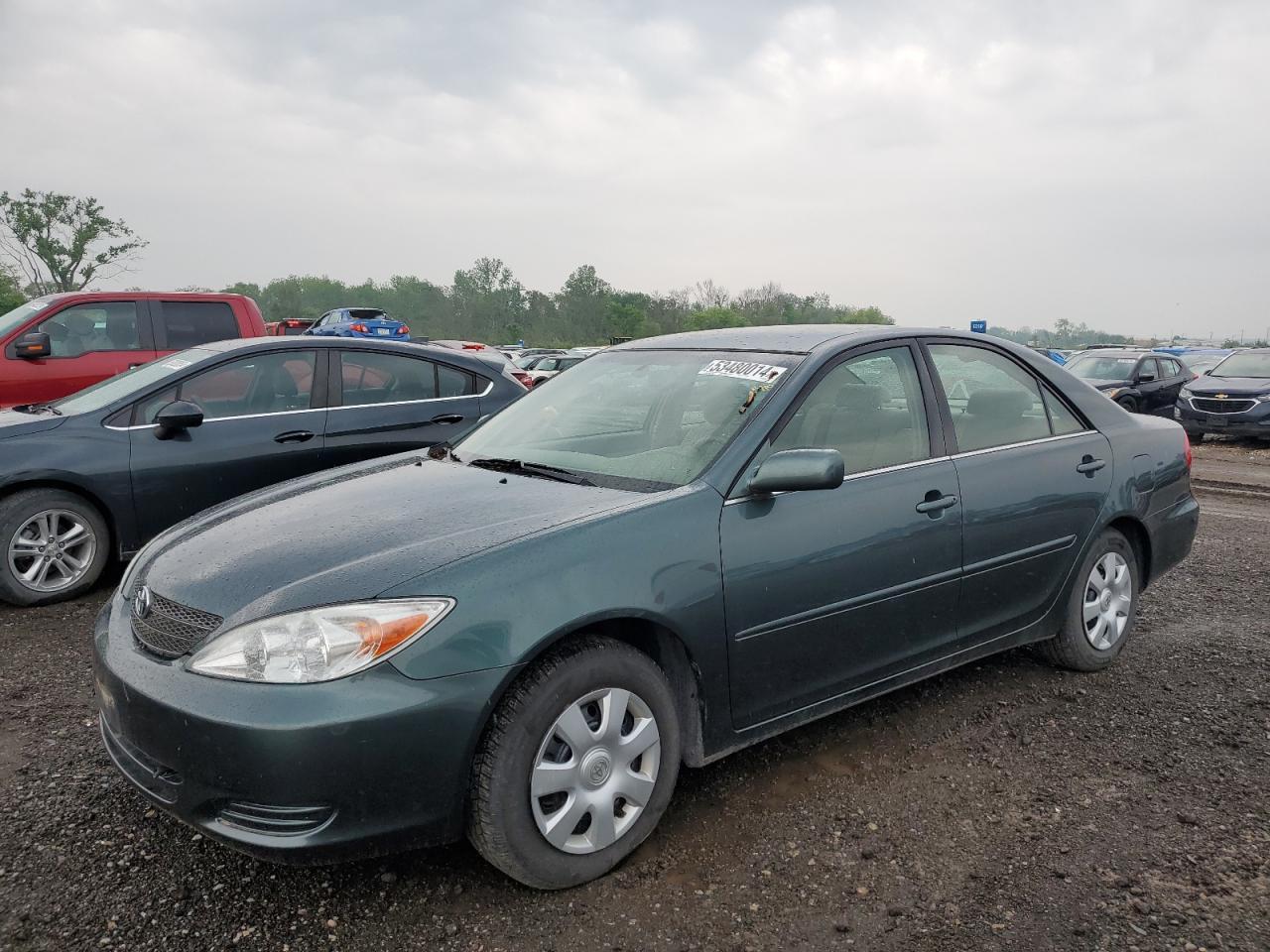 toyota camry 2002 4t1be32k72u608194