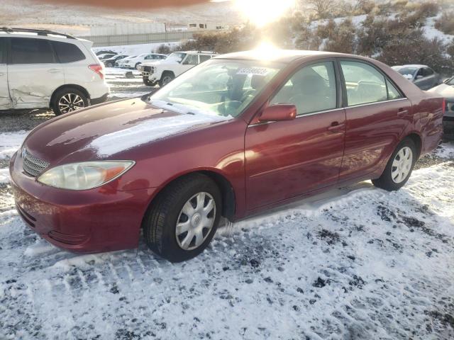 toyota camry 2002 4t1be32k72u633998