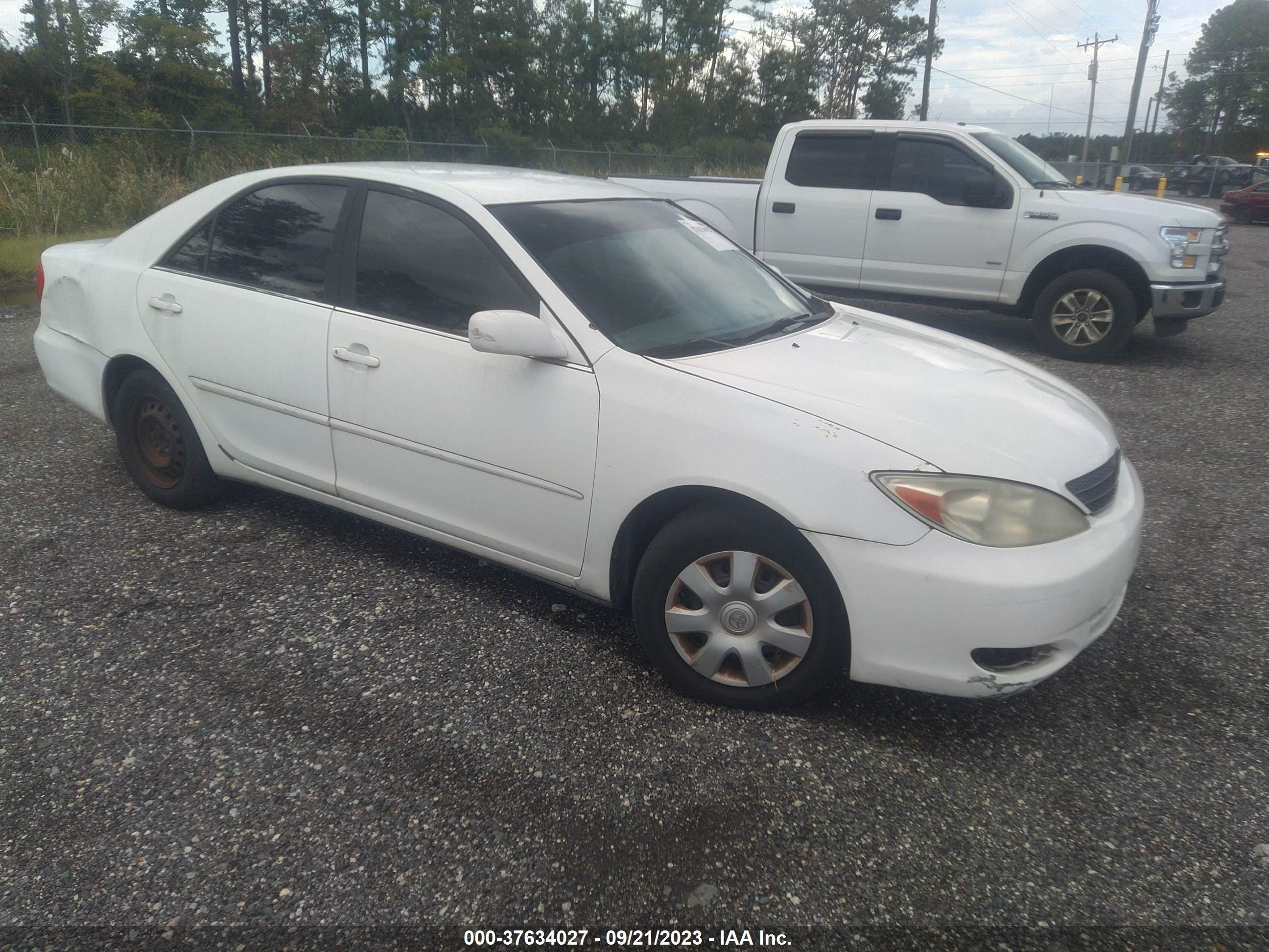 toyota camry 2003 4t1be32k73u150075