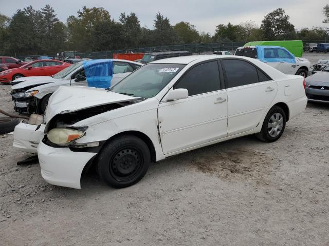 toyota camry le 2003 4t1be32k73u172481