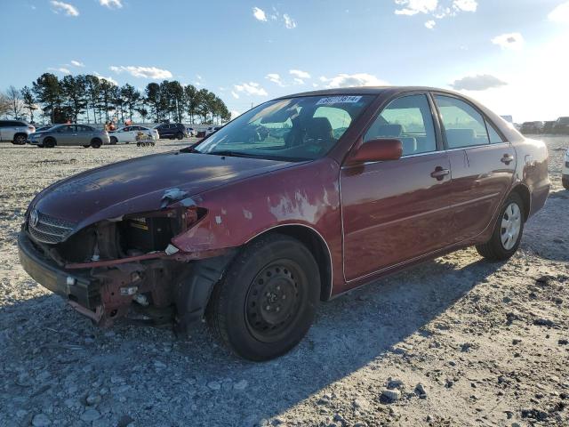 toyota camry le 2003 4t1be32k73u190933