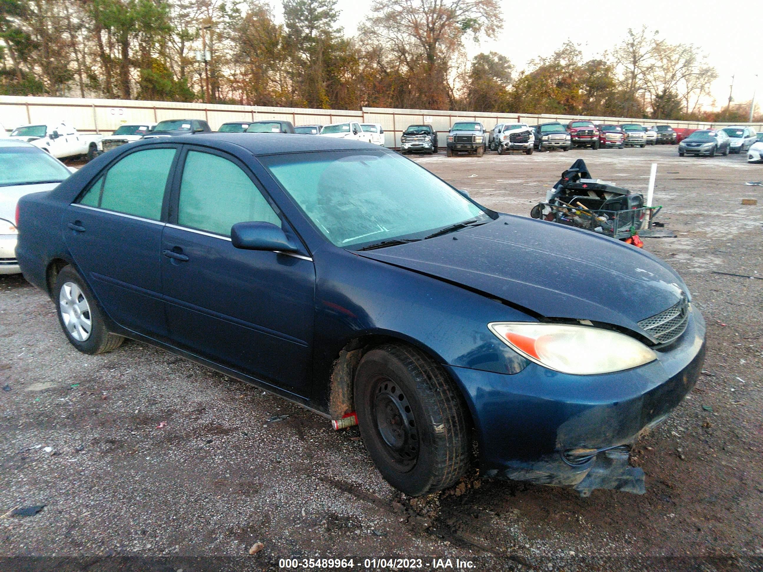 toyota camry 2003 4t1be32k73u232355