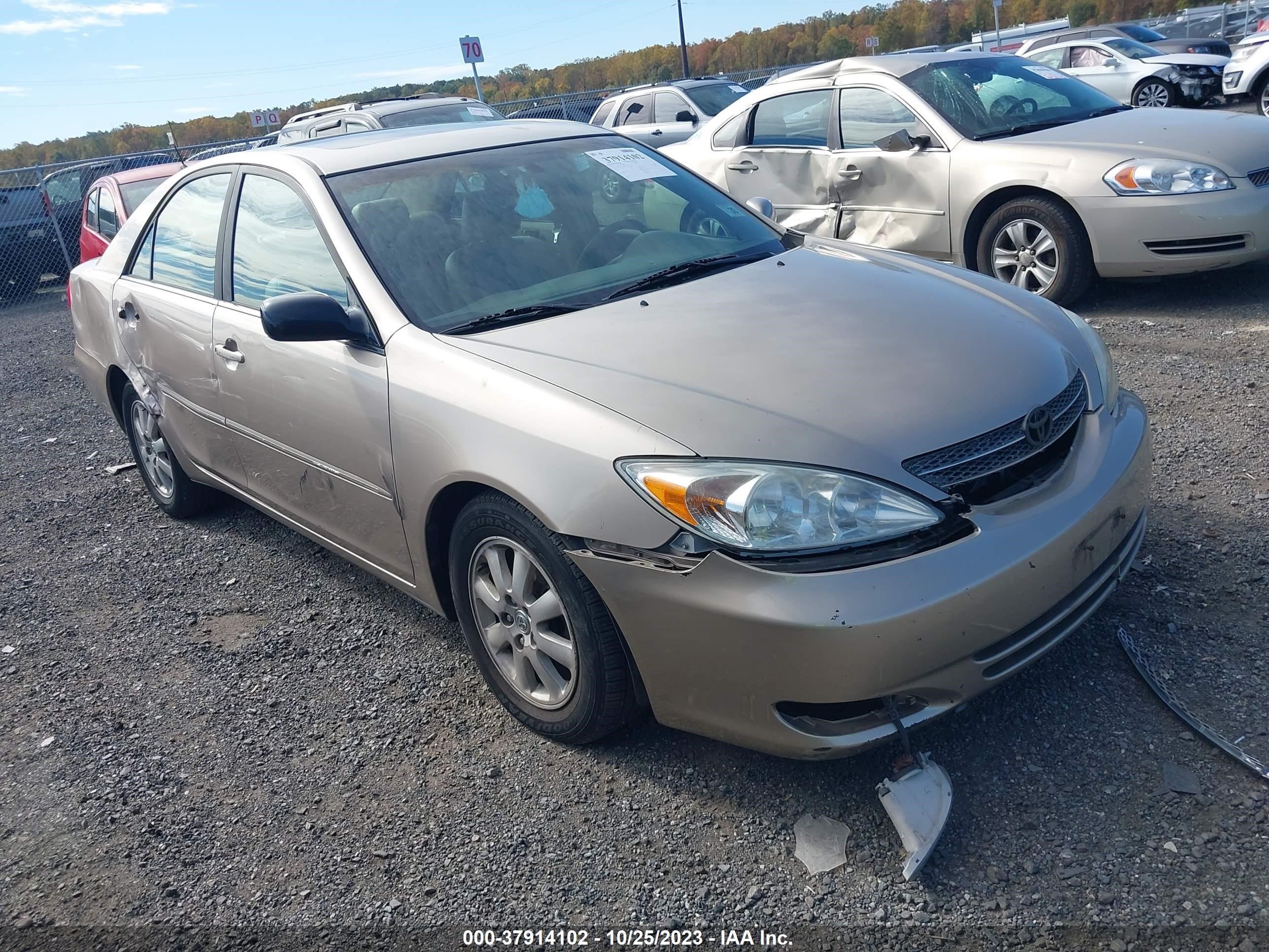 toyota camry 2003 4t1be32k73u658952