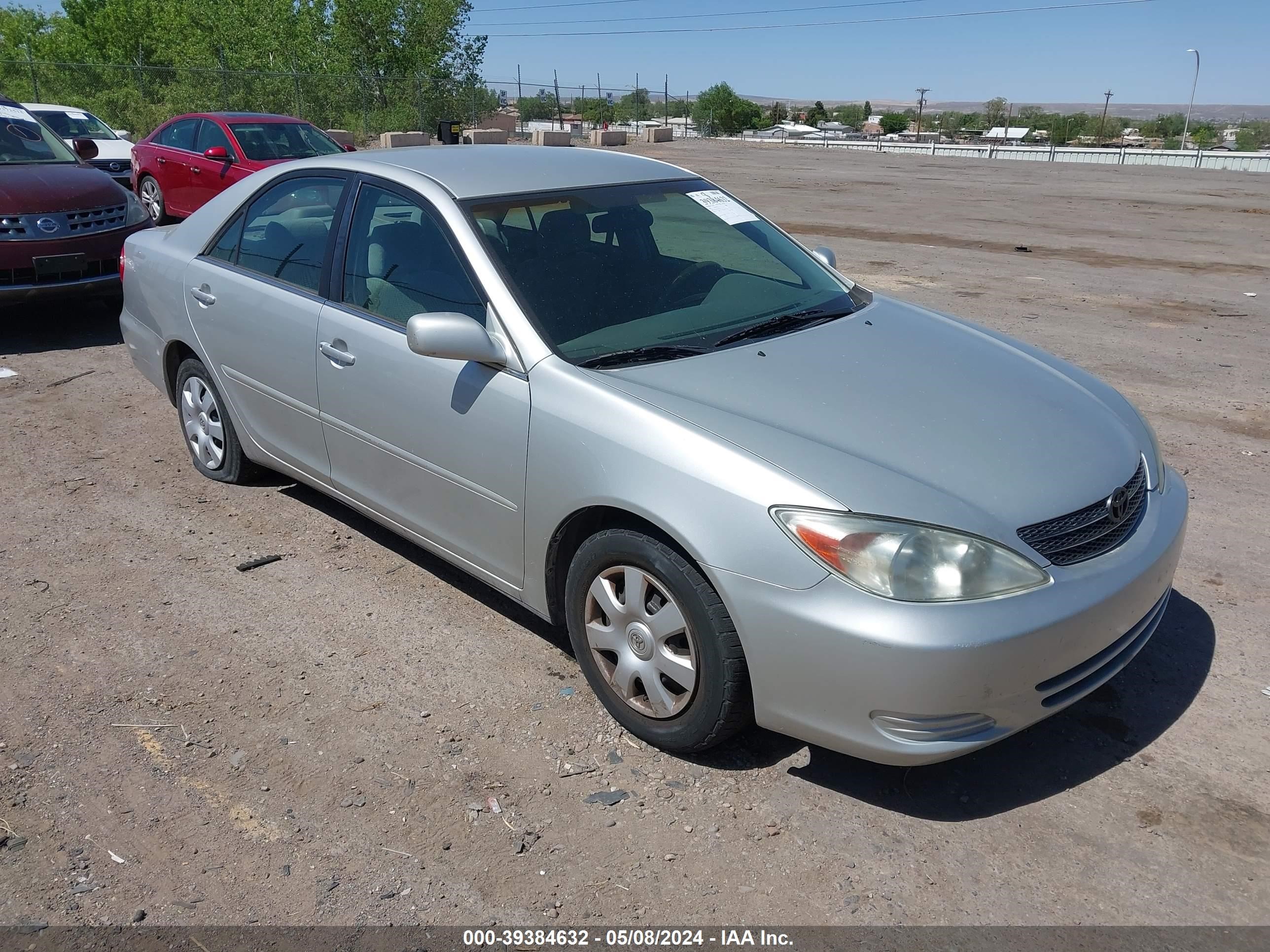 toyota camry 2003 4t1be32k73u687254