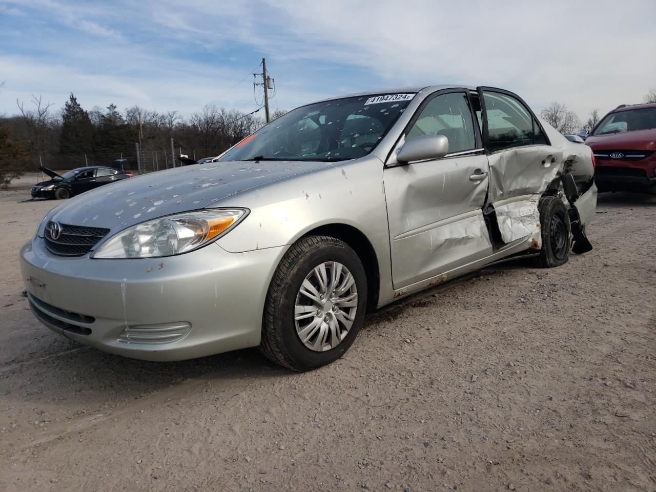 toyota camry 2003 4t1be32k73u696424