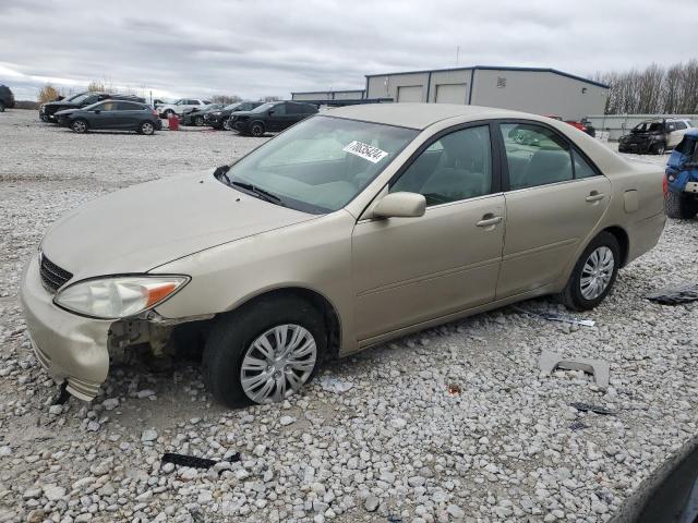 toyota camry le 2003 4t1be32k73u771428