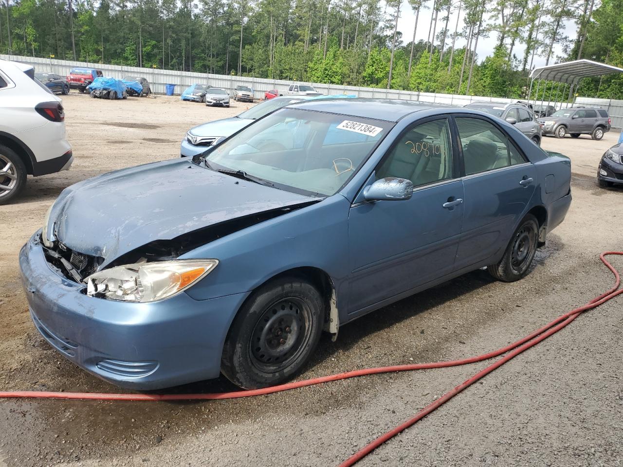 toyota camry 2003 4t1be32k73u778539