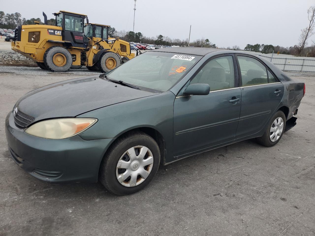 toyota camry 2004 4t1be32k74u263784