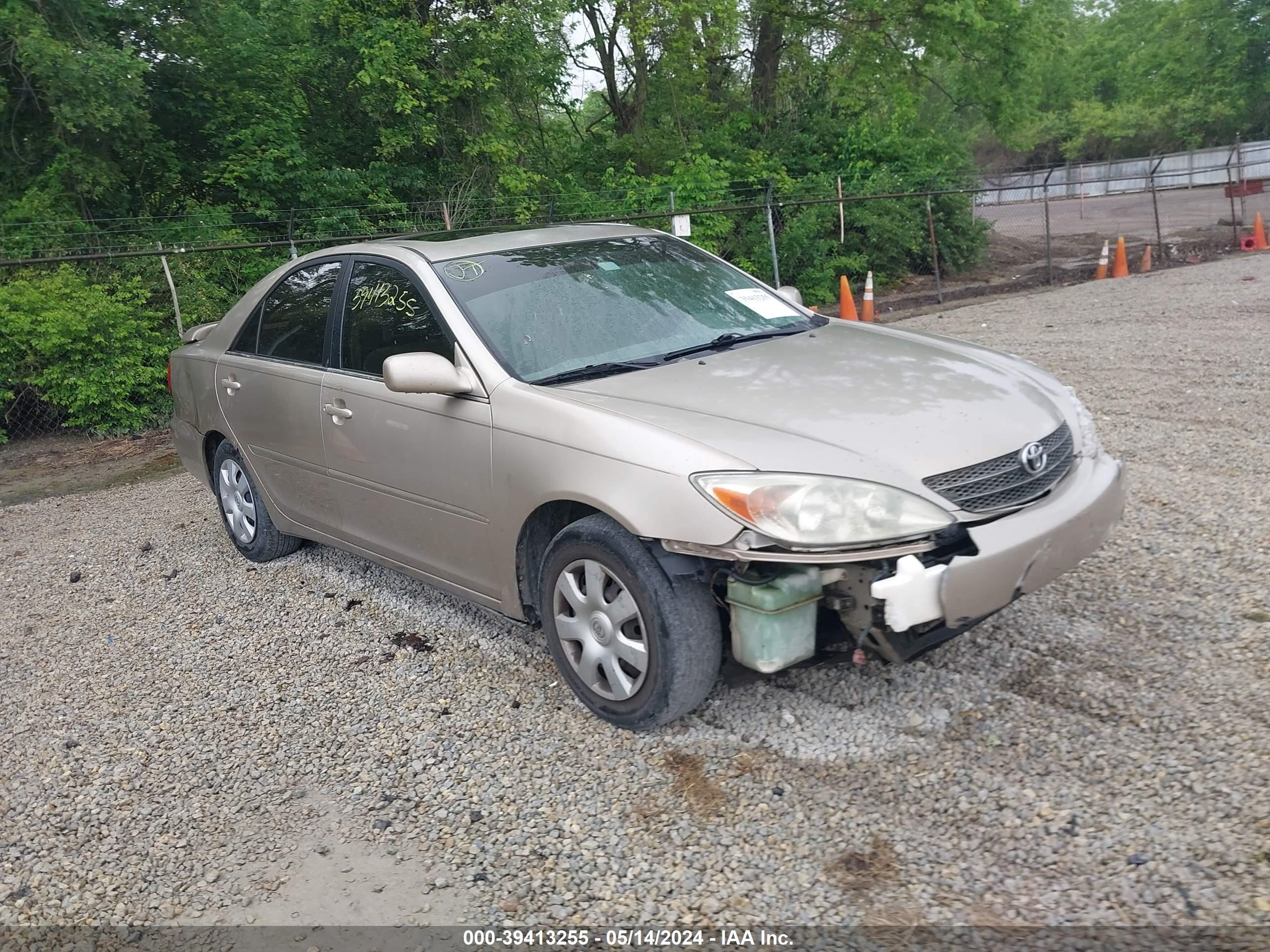 toyota camry 2004 4t1be32k74u266765