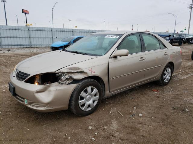 toyota camry le 2004 4t1be32k74u279502